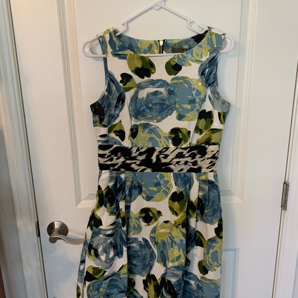 EUC Floral dress
